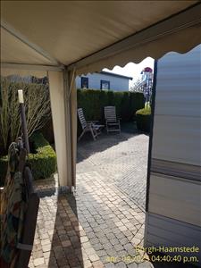 STACARAVAN te huur In Zeeland op gezellig vakantiepark in BURGH-HAAMSTEDE